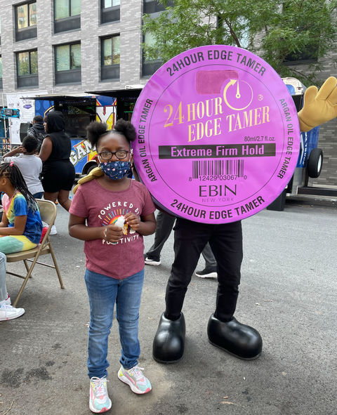 EBIN New York Lights Up the Harlem Block Party with Fun and Style