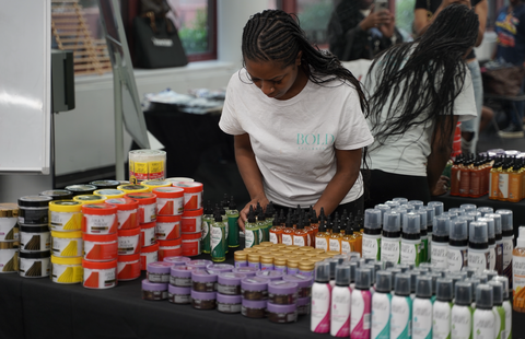 EBIN NEW YORK Partners with YMCA Newark to Empower Kids with Free Hair Styling and Gifts