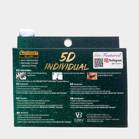5D Individual Lash- Flare Medium