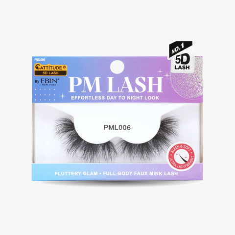 Cattitude 5D PM Lashes- Spaced-Out Glam