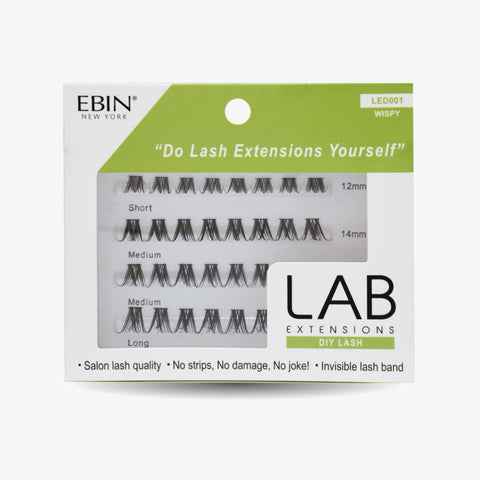 LAB Extensions DIY Lashes - Wispy