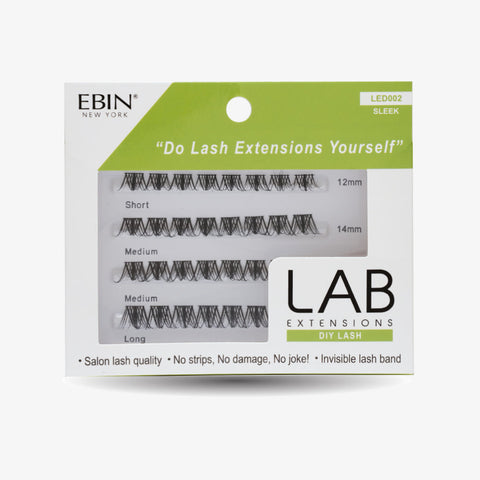 LAB Extensions DIY Lashes - Sleek