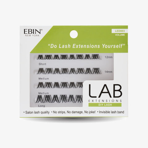 LAB Extensions DIY Lashes - Volume