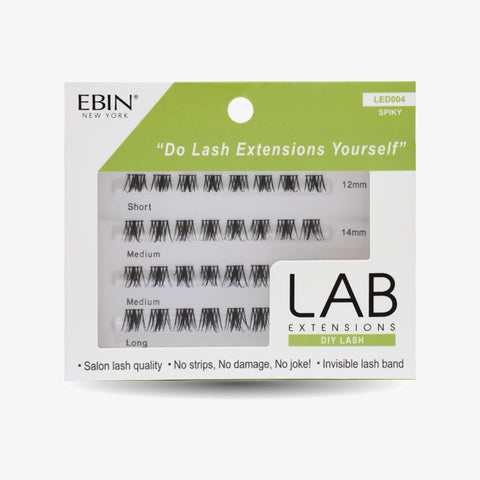 LAB Extensions DIY Lashes - Spiky