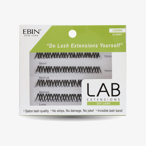 LAB Extensions DIY Lashes - Classy