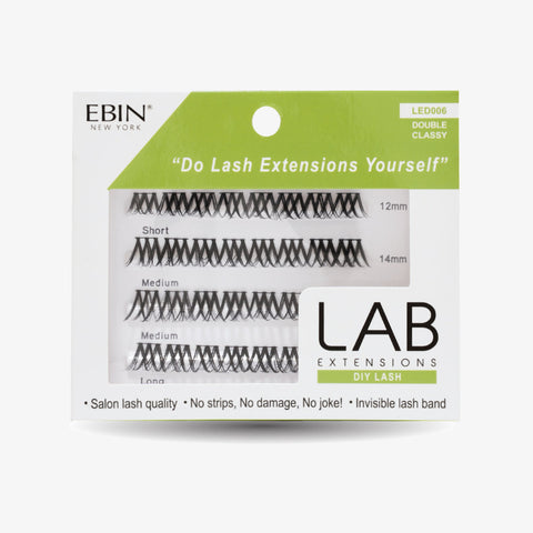 LAB Extensions DIY Lashes - Double Classy