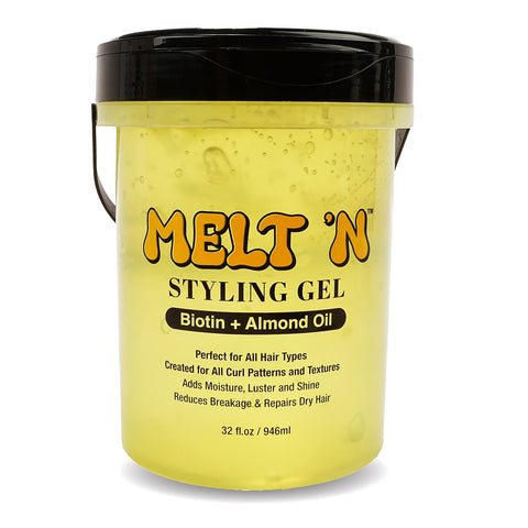 MELT'N Styling Gel - Almond Oil + Biotin