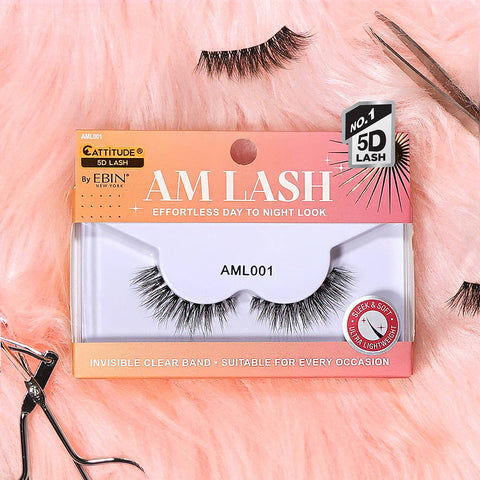 Cattitude 5D AM Lashes- Wispy Natural