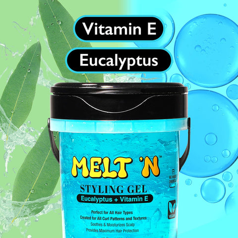 MELT 'N Styling Gel - Eucalyptus Oil + Vitamin E