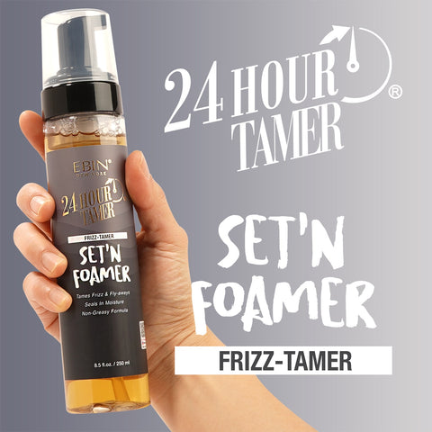 24 Hour Tamer Set'N Foamer - Frizz Tamer