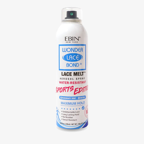 Wonder Lace Bond Lace Melt Aerosol Spray Sports Edition