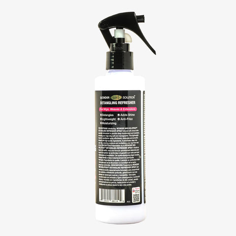 Wonder Wig Solution Detangling Refresher - Spray