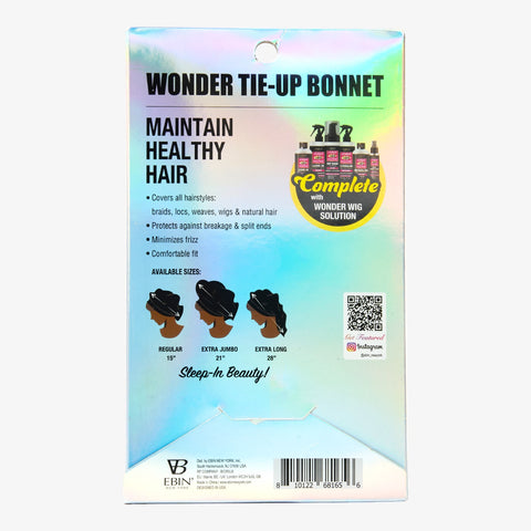 Wonder Tie-Up Bonnet - Regular