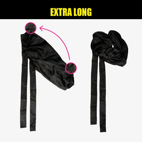 Wonder Tie-Up Bonnet - X-Long