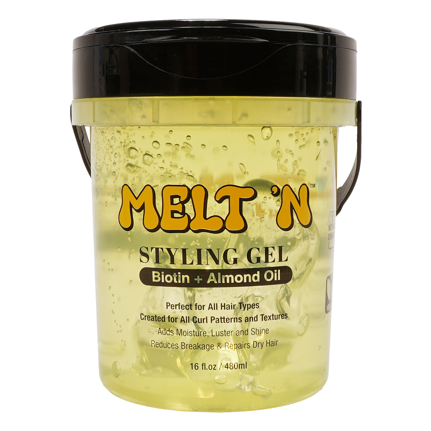 MELT'N Styling Gel - Almond Oil + Biotin | EBIN NEW YORK