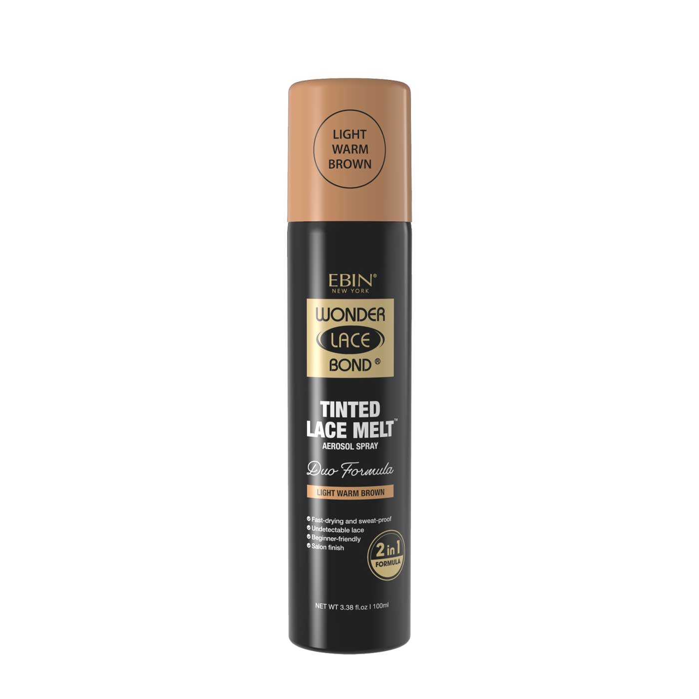 Wonder Bond Tinted Lace Melt Aerosol Spray | EBIN NEW YORK