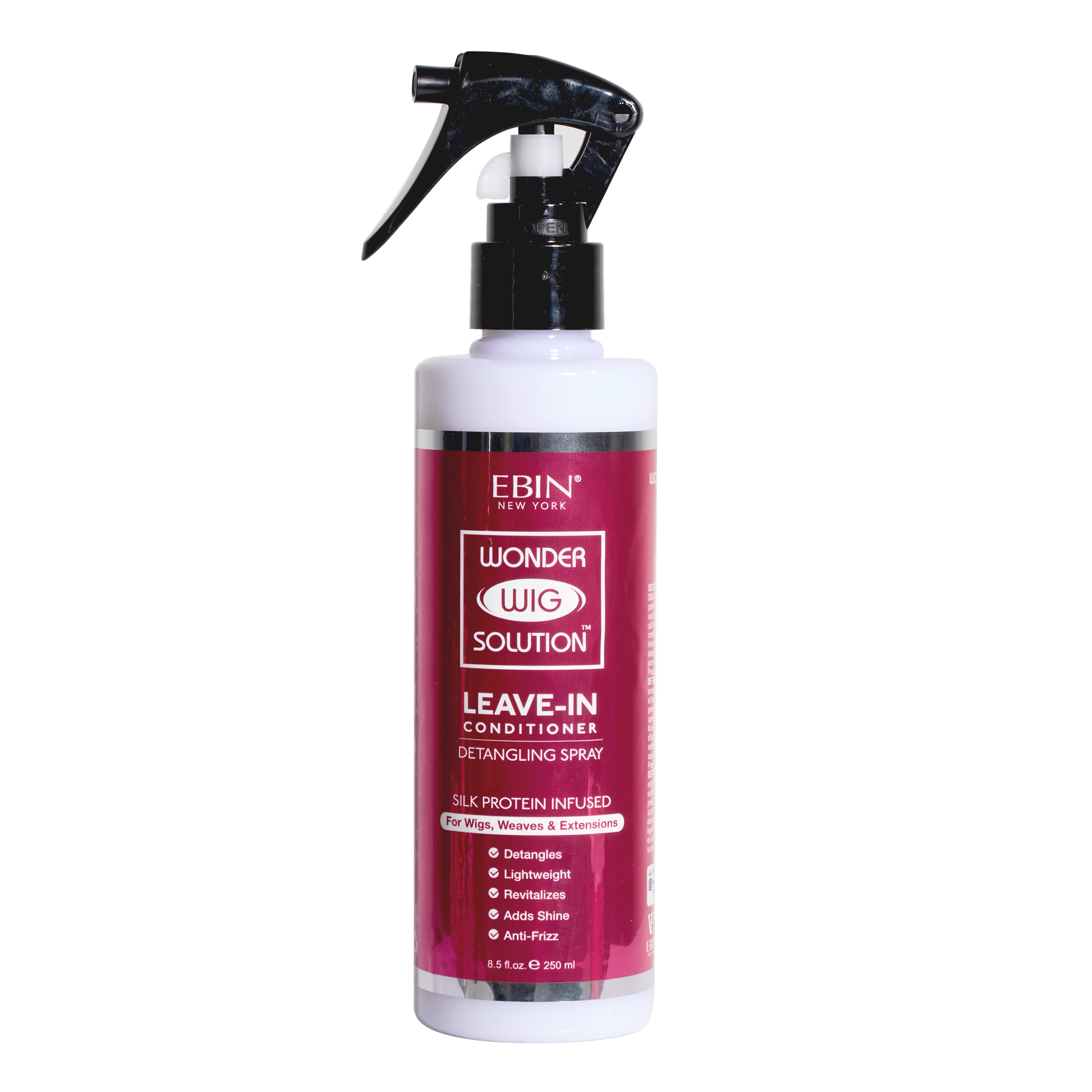 Wonder Wig Solution Leave-In Conditioner - Spray – EBIN NEW YORK