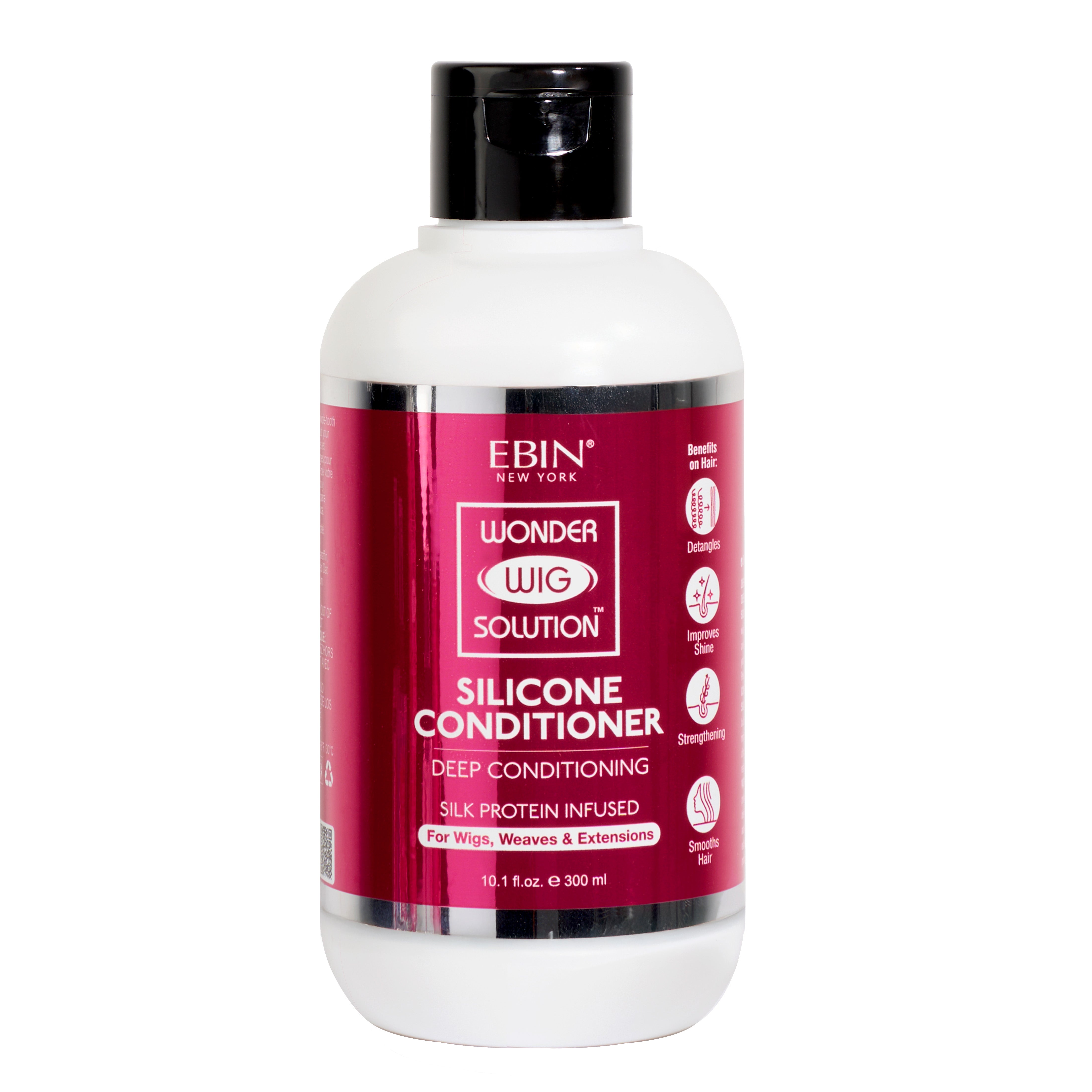 Wonder Wig Solution Leave-In Conditioner - Cream – EBIN NEW YORK