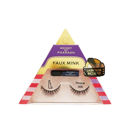 Throne - Faux Mink 3D Lashes