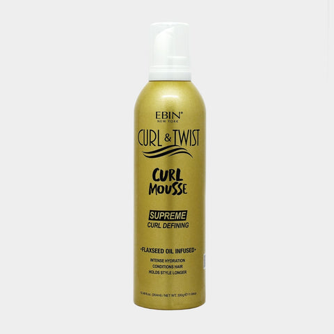 Curl & Twist Curl Mousse - Curl Defining
