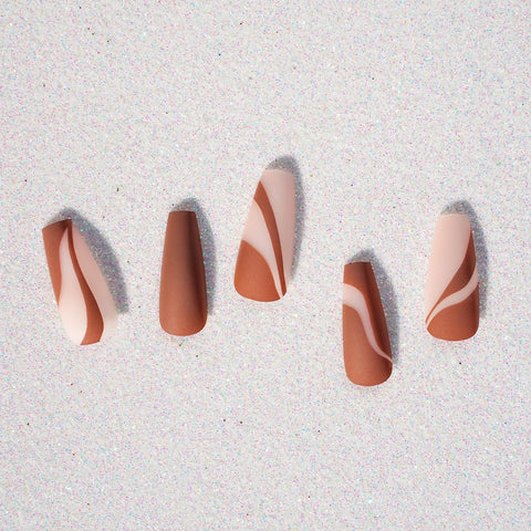 3D Nail Chic - Toffeenut