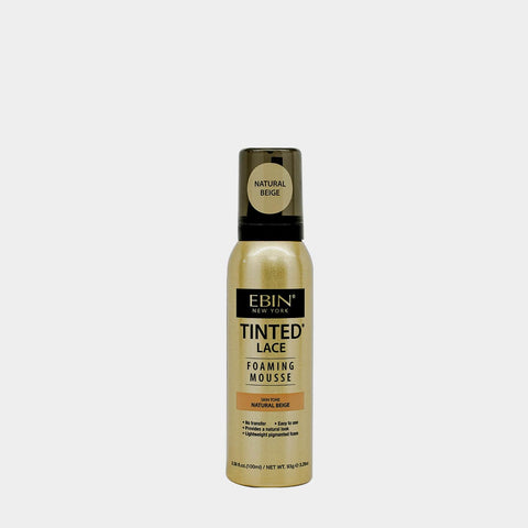 Tinted Lace Foaming Mousse- Natural Beige