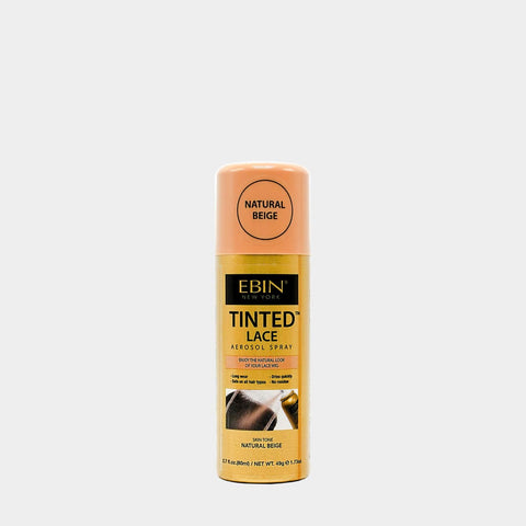 Tinted Lace Aerosol Spray - Natural Beige