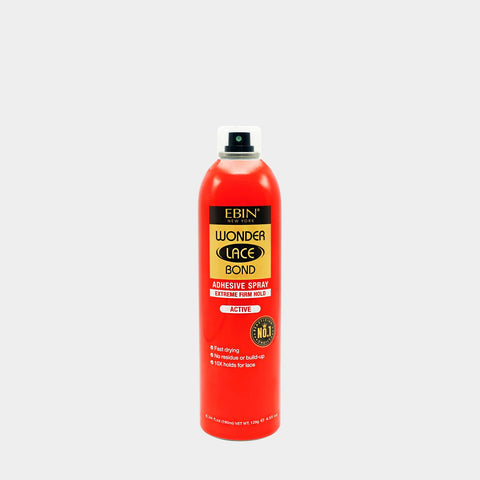 Wonder Lace Bond Wig Adhesive Spray - Extreme Firm Hold (6.34oz/ 180ml)