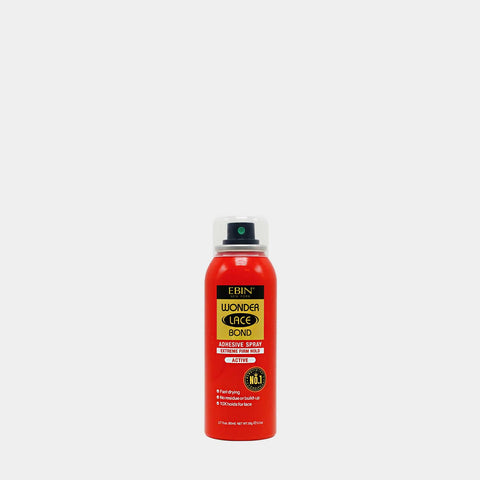 Wonder Lace Bond Wig Adhesive Spray - Extreme Firm Hold (2.82oz/ 80ml)