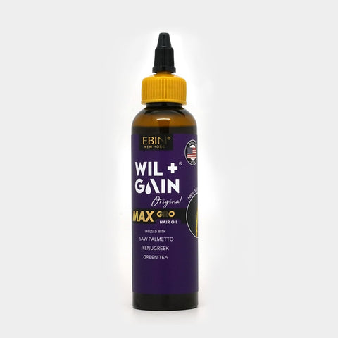 WIL+GAIN MAX Hair Oil