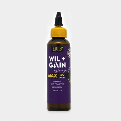 WIL+GAIN MAX Hair Oil LIGHTWEIGHT