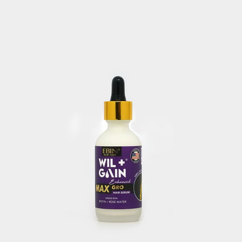 WIL+GAIN MAX Hair Serum Enhanced