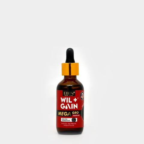 WIL+GAIN 3x Strength Hair Oil Anti-itch/ Anti-bacterial