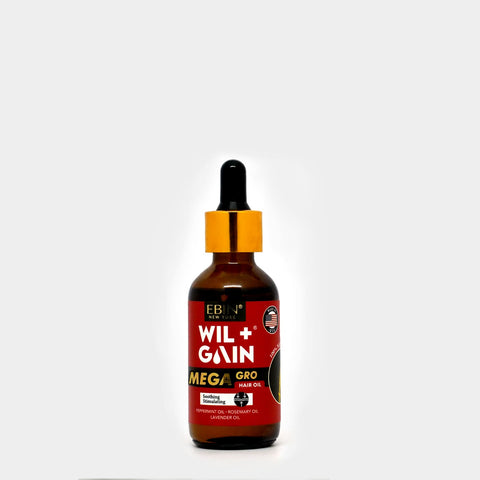WIL+GAIN 3x Strength Hair Oil Soothing/ Stimulating