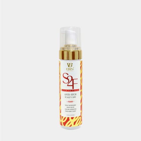 S2F Anti-itch Foaming Lotion