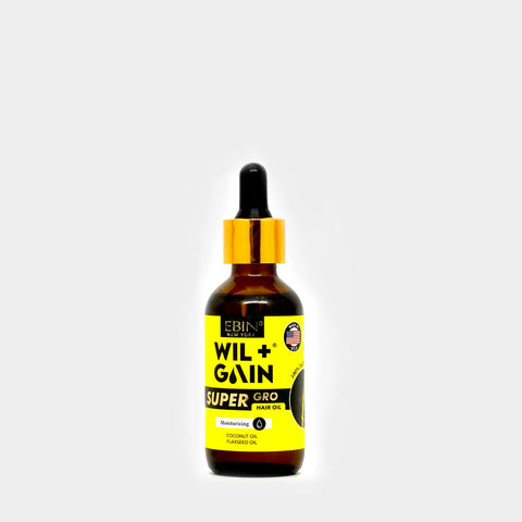 WIL+GAIN 2x Strength Hair Oil Moisturizing