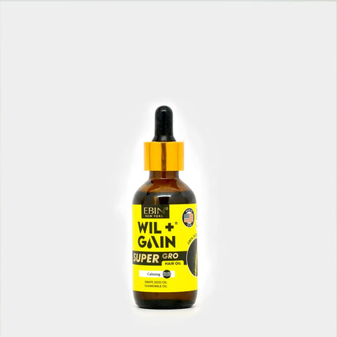 WIL+GAIN 2x Strength Hair Oil Calming