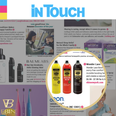 EBIN NEW YORK Feature: In Touch Weekly - Back to School
