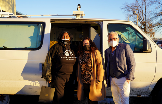 EBIN NEW YORK Contributes Personal Protective Equipment Valued at 20K to Support Boys & Girls Club