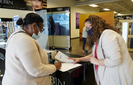 EBIN NEW YORK Donates 20K Worth of Personal Protective Equipment (PPE) to the Church of God in Christ