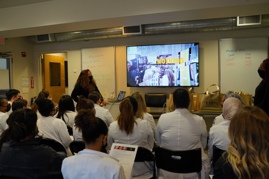 EBIN NEW YORK Collaborates with Parisian Beauty Academy to Empower Future Professionals