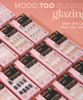 MOOD: TOO GLOSSED Glazing - Beige Delight - EBIN NEW YORK