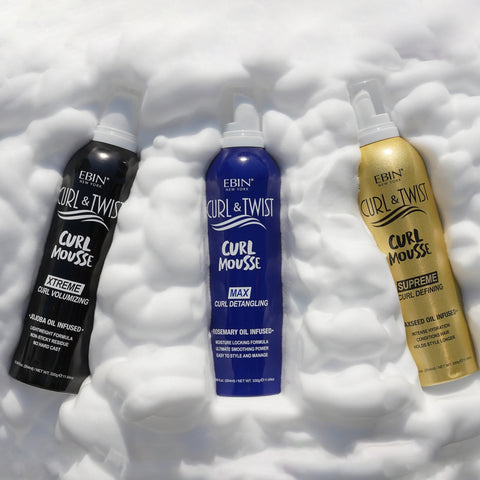 Curl & Twist Curl Mousse - Curl Defining