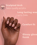 MOOD: TOO GLOSSED Glazing - Beige Delight - EBIN NEW YORK