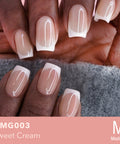 MOOD: TOO GLOSSED Glazing - Sweet Cream - EBIN NEW YORK