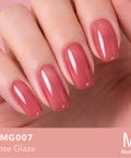MOOD: TOO GLOSSED Glazing - Rose Glaze - EBIN NEW YORK