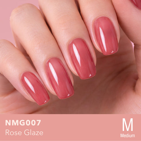 MOOD: TOO GLOSSED Glazing - Rose Glaze - EBIN NEW YORK