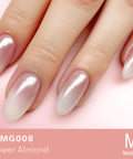 MOOD: TOO GLOSSED Glazing - Sheer Almond - EBIN NEW YORK