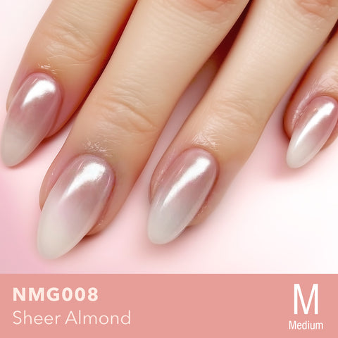 MOOD: TOO GLOSSED Glazing - Sheer Almond - EBIN NEW YORK