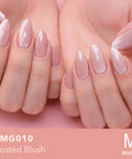 MOOD: TOO GLOSSED Glazing - Frosted Blush - EBIN NEW YORK